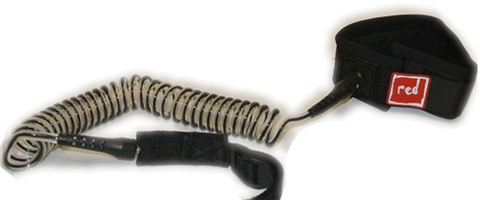 8ft Adjustable Coiled Leash